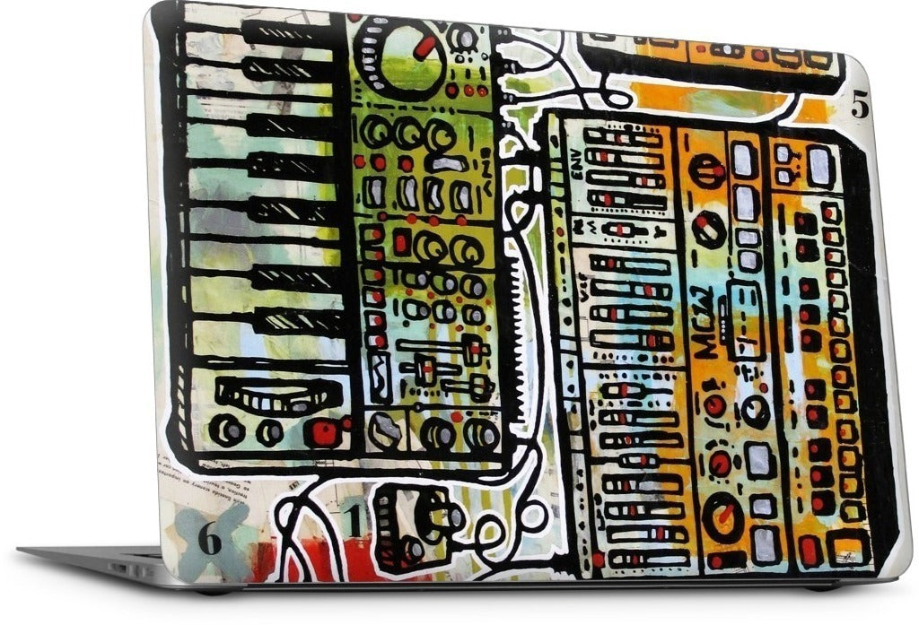 Control Voltages MacBook Skin