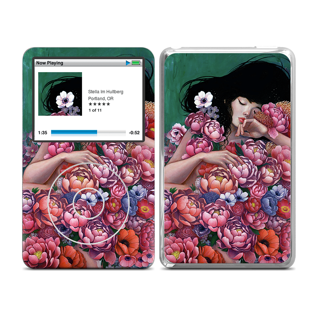 Age of Blossoms iPod Skin