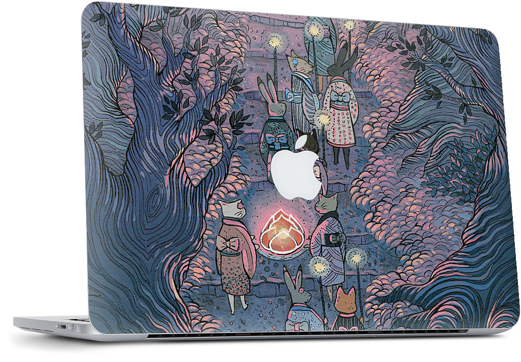 Woodland Procession MacBook Skin