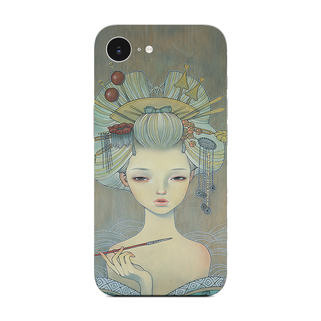 Oiran iPhone Skin