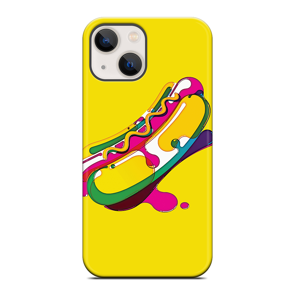 Hot Dog iPhone Case