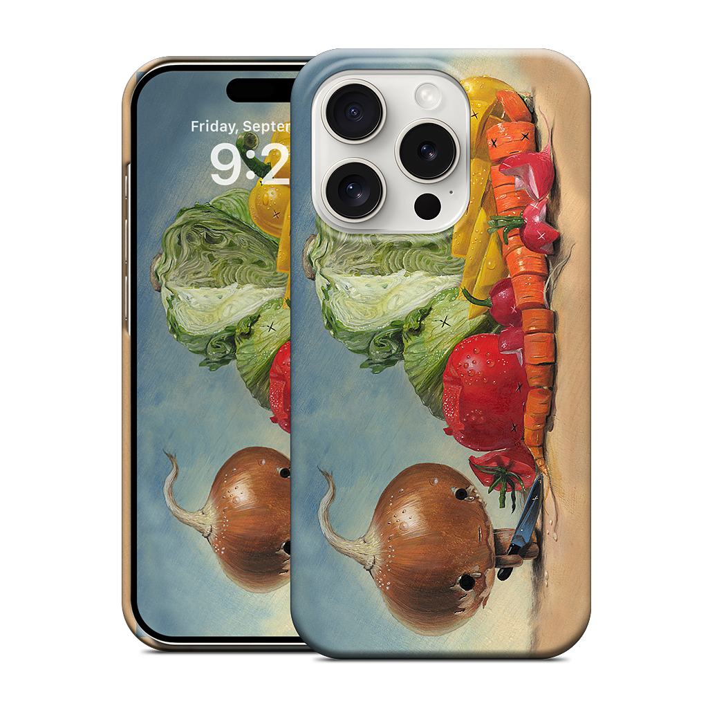 Slice and Dice iPhone Case