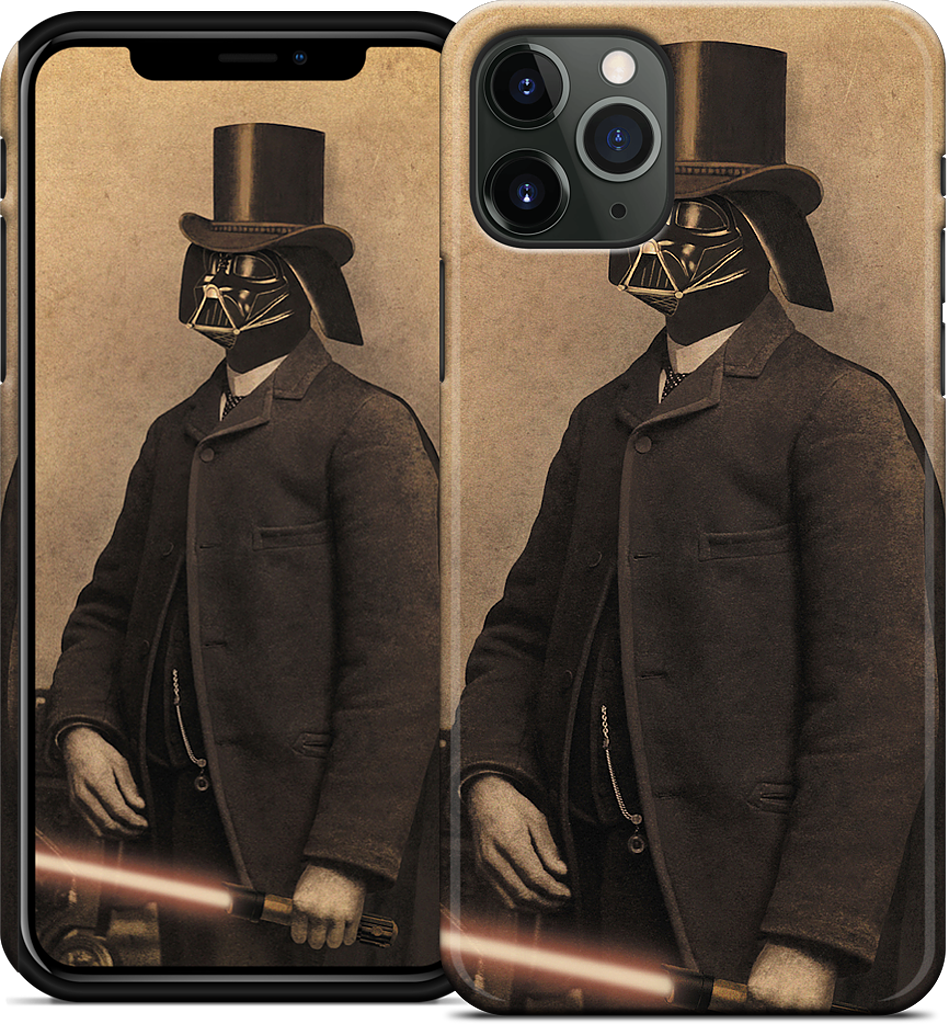 Lord Vadersworth iPhone Case