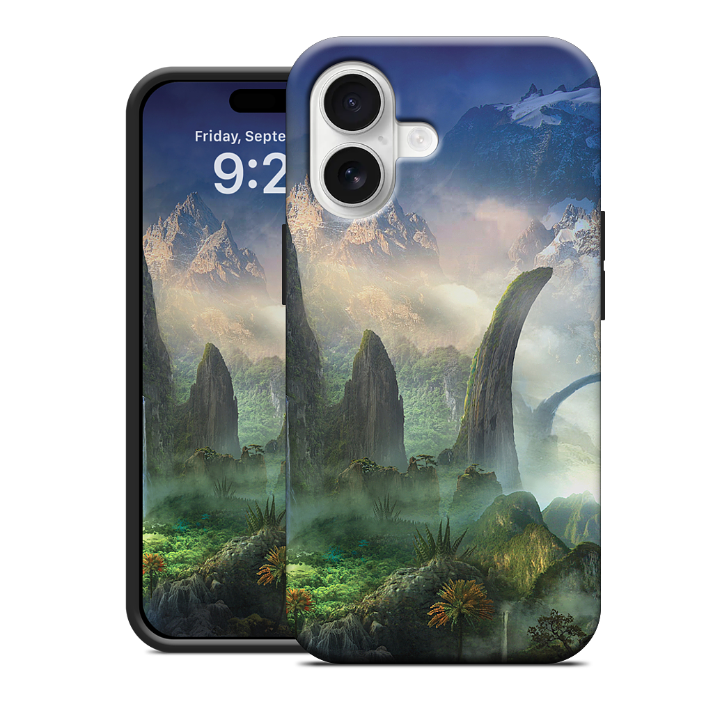 Great North Road iPhone Case
