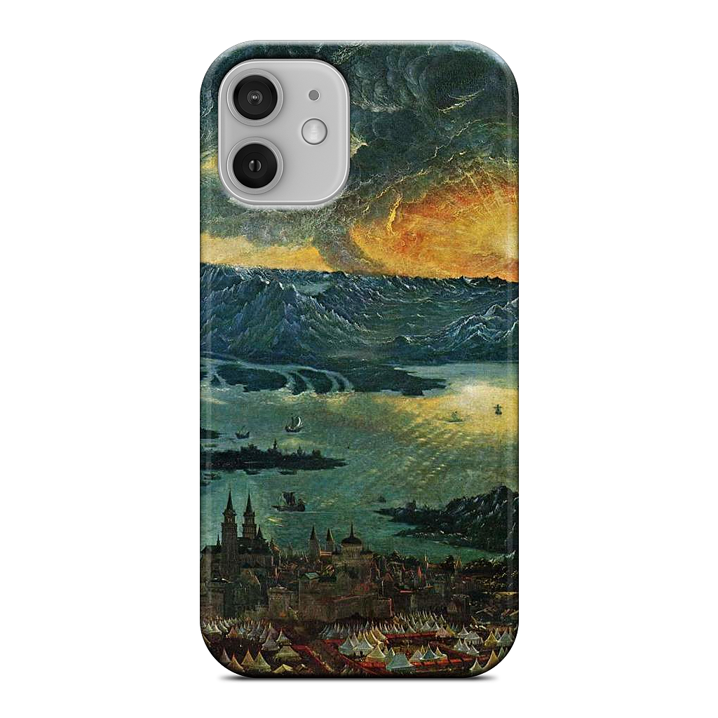 Battle of Issus iPhone Case