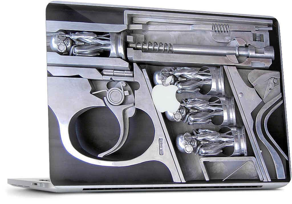 Birthmachine MacBook Skin