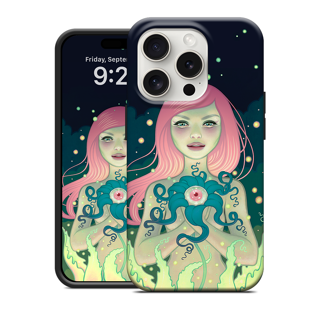 Midnight Bloom iPhone Case