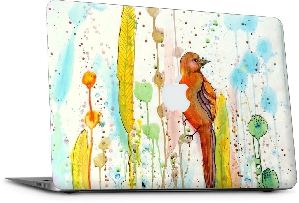 Pause MacBook Skin
