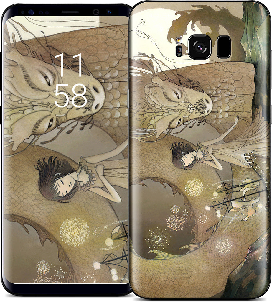 Water Dragon Samsung Skin
