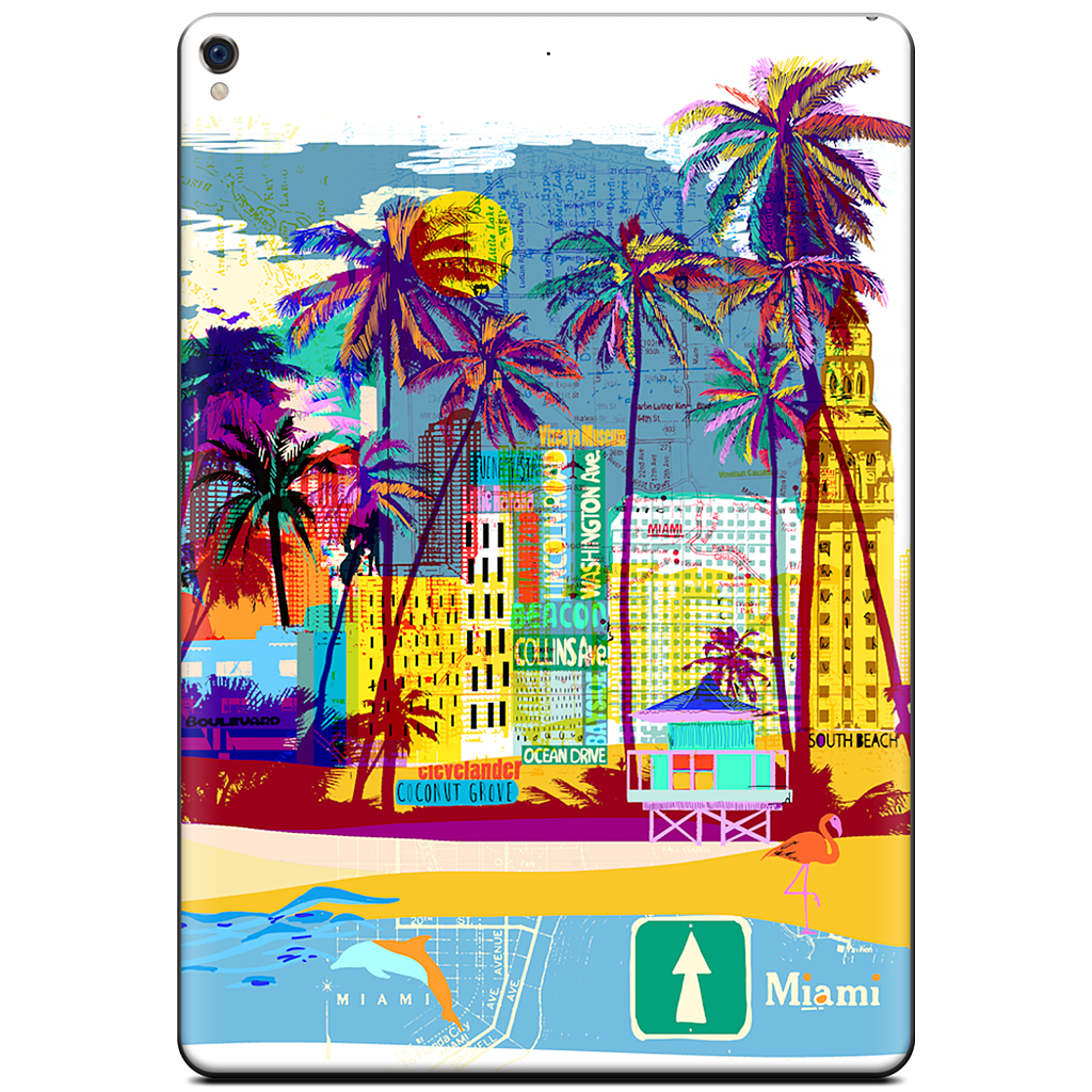 Miami iPad Skin