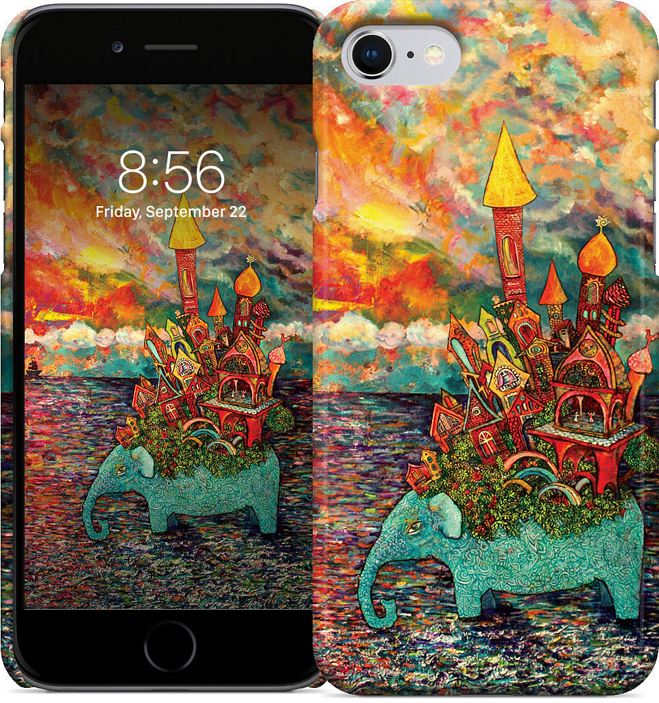 "Warm Waters" iPhone Case