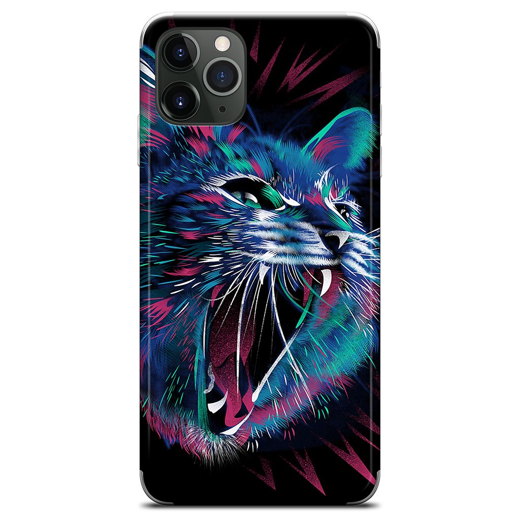 WILD CAT iPhone Skin