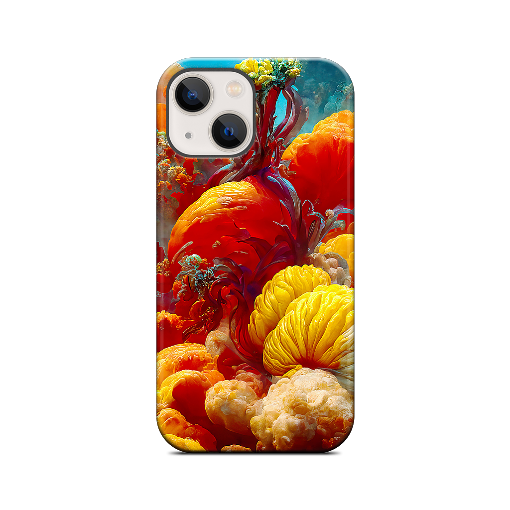 Oceanic Cornucopia iPhone Case