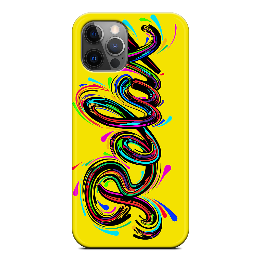 Relax iPhone Case