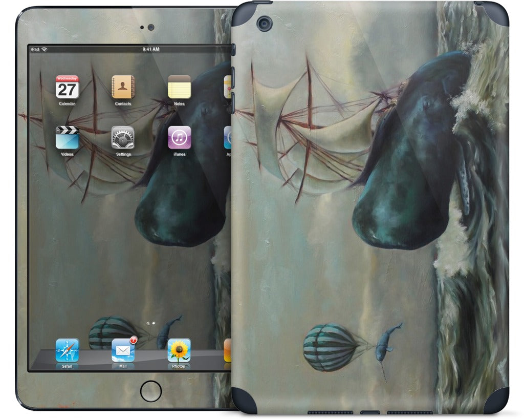 Nowhere In Site iPad Skin