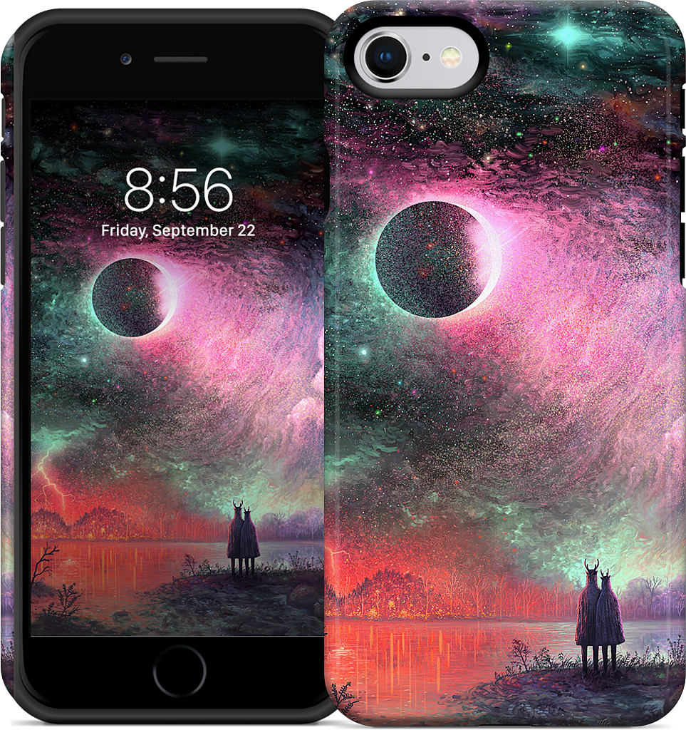 Together Through the Shifting Tides iPhone Case
