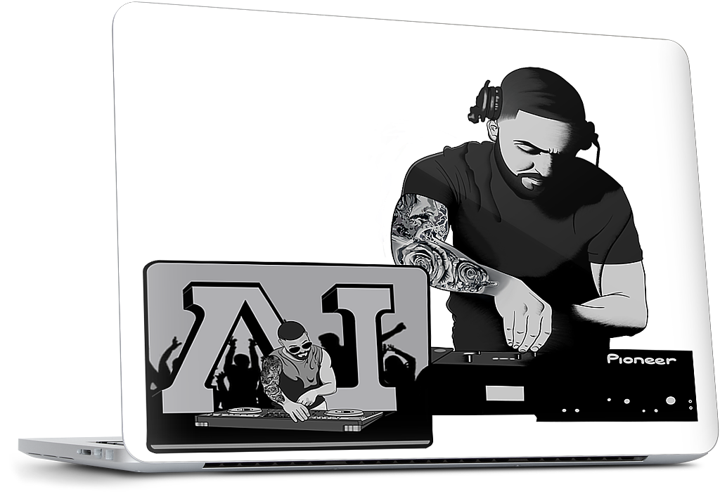 Custom MacBook Skin - d3548ca0