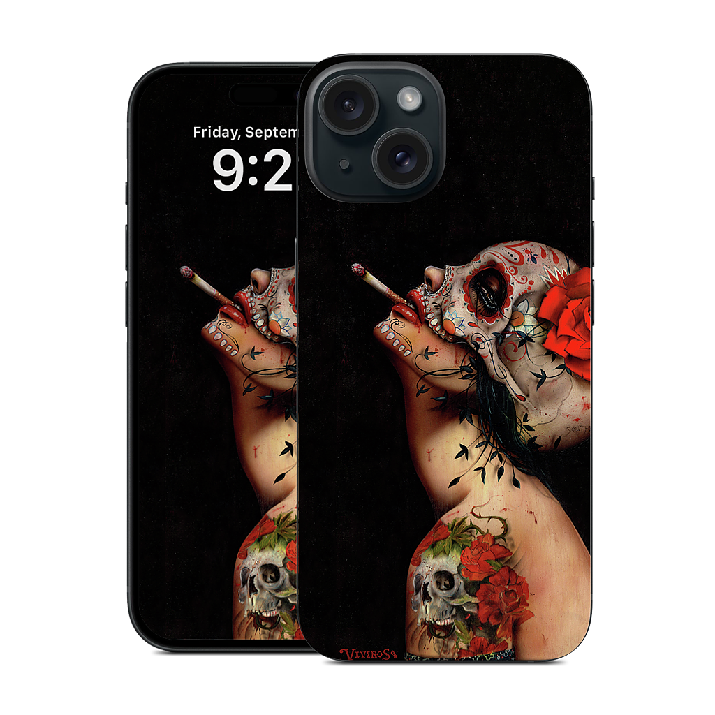 Viva La Muerte iPhone Skin