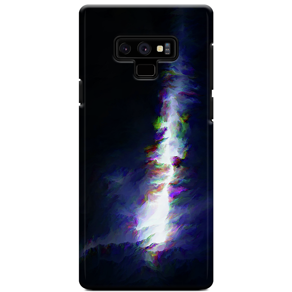 Night Flare Samsung Case