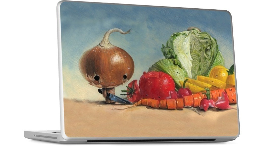 Slice and Dice MacBook Skin