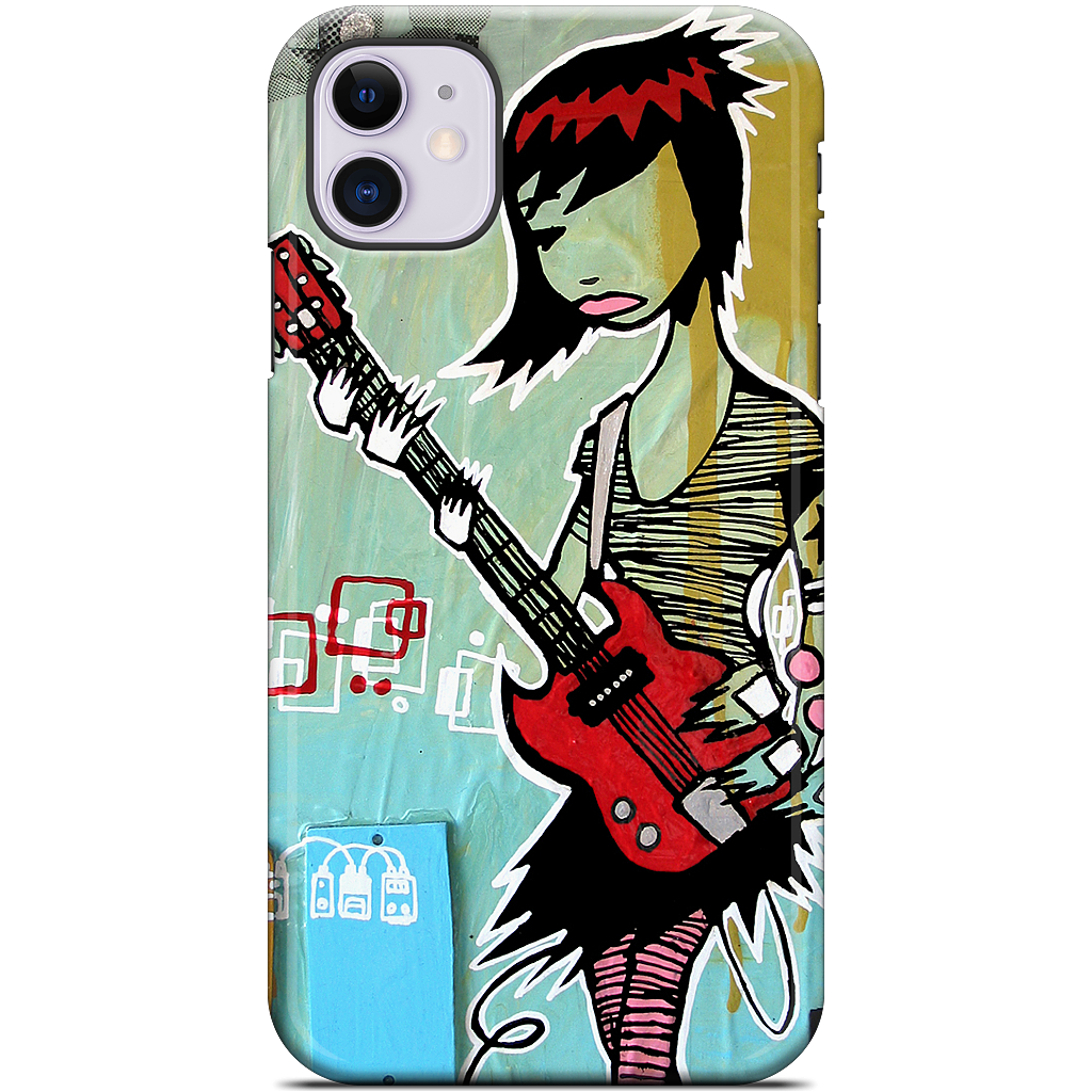 Guitar Hero iPhone Case