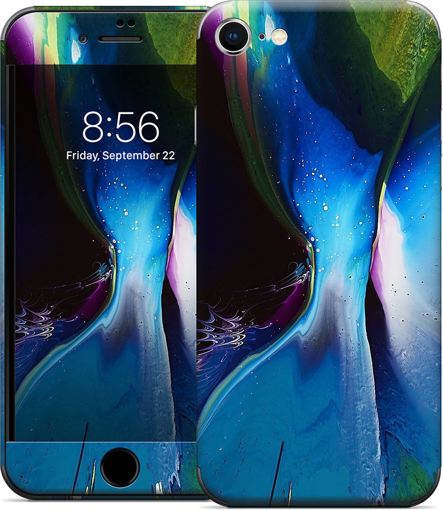 Blue Shift iPhone Skin