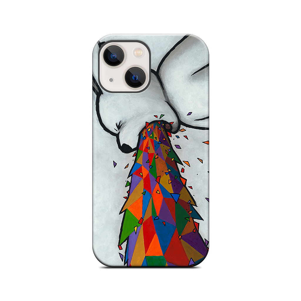 Some Trends Want To Make Me Puke iPhone Case