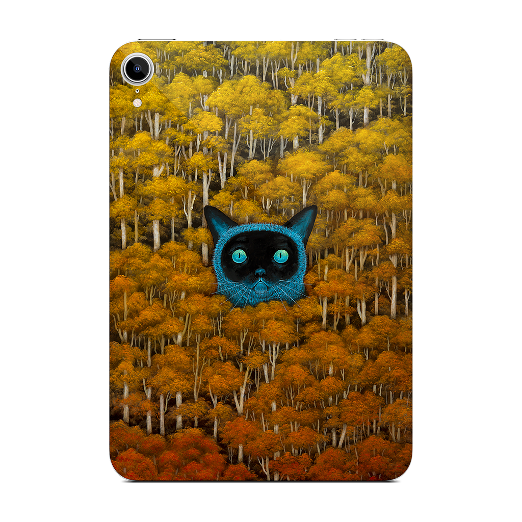 Eyes of the Wild Wonder iPad Skin