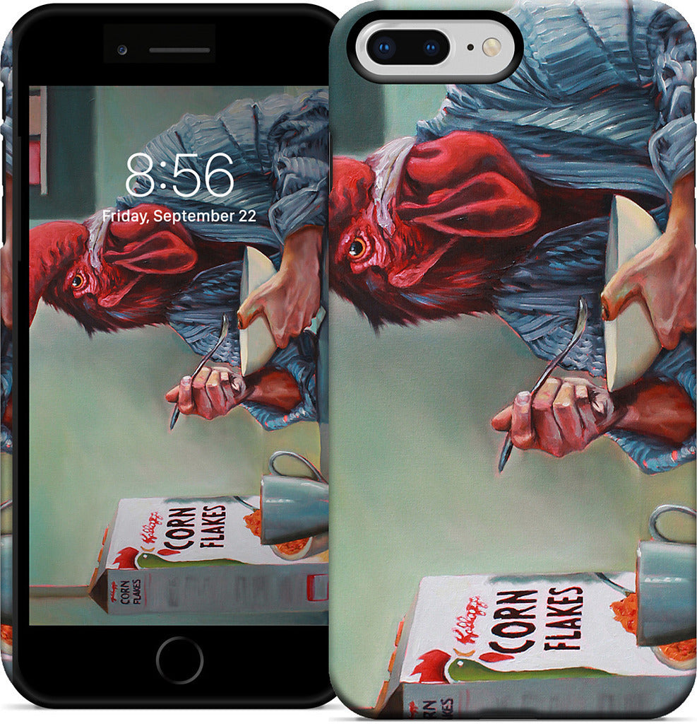 Feed iPhone Case