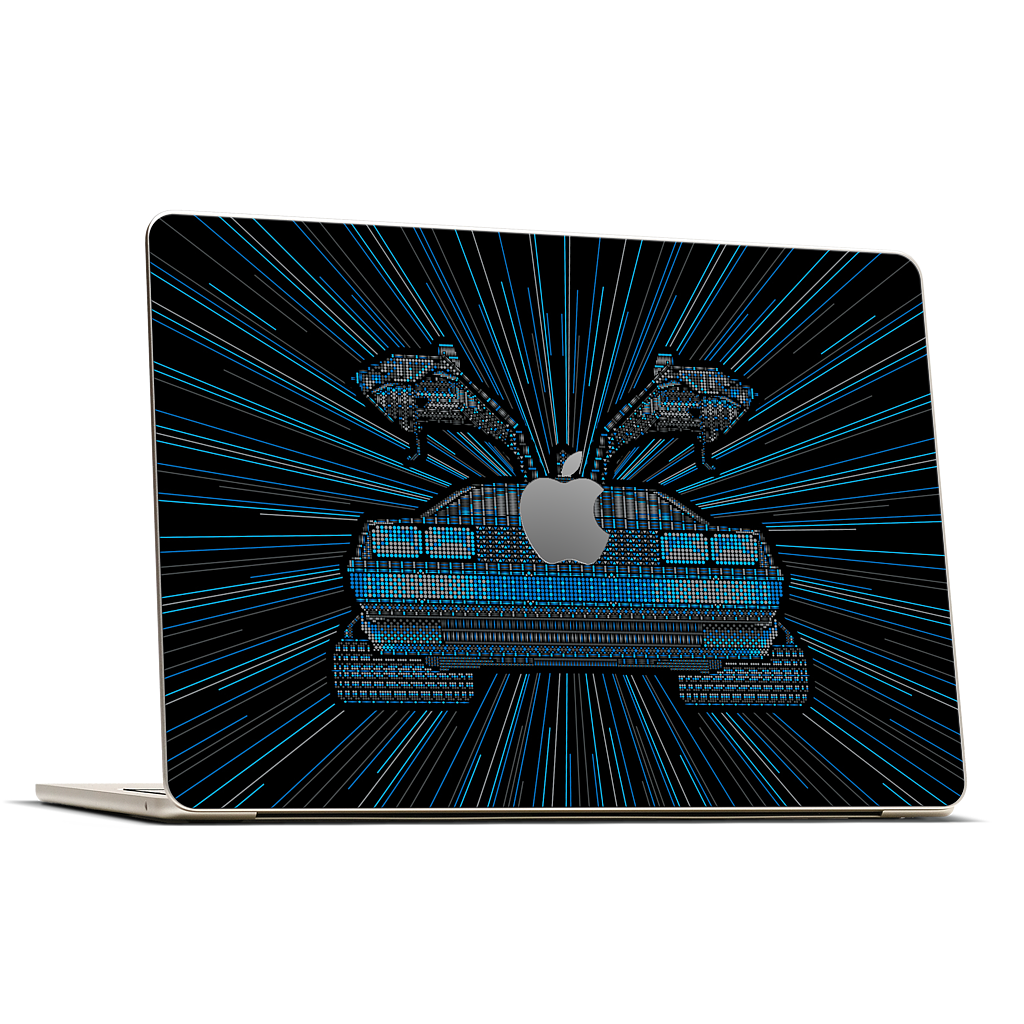 No Roads MacBook Skin