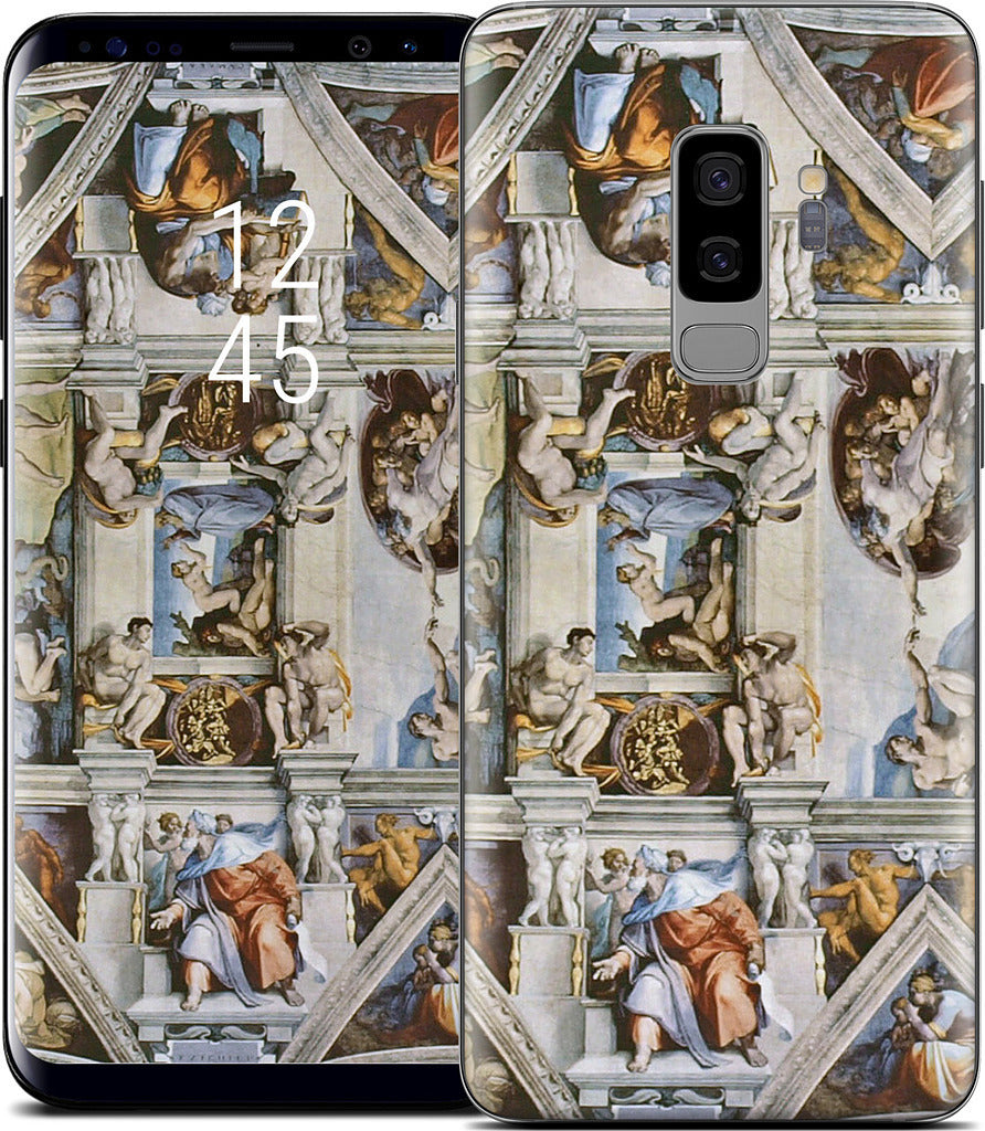 Cappella Sistina Ceiling Samsung Skin