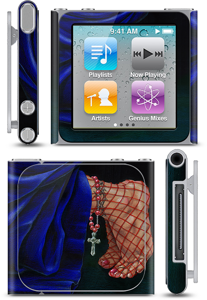 Prayer 10 iPod Skin