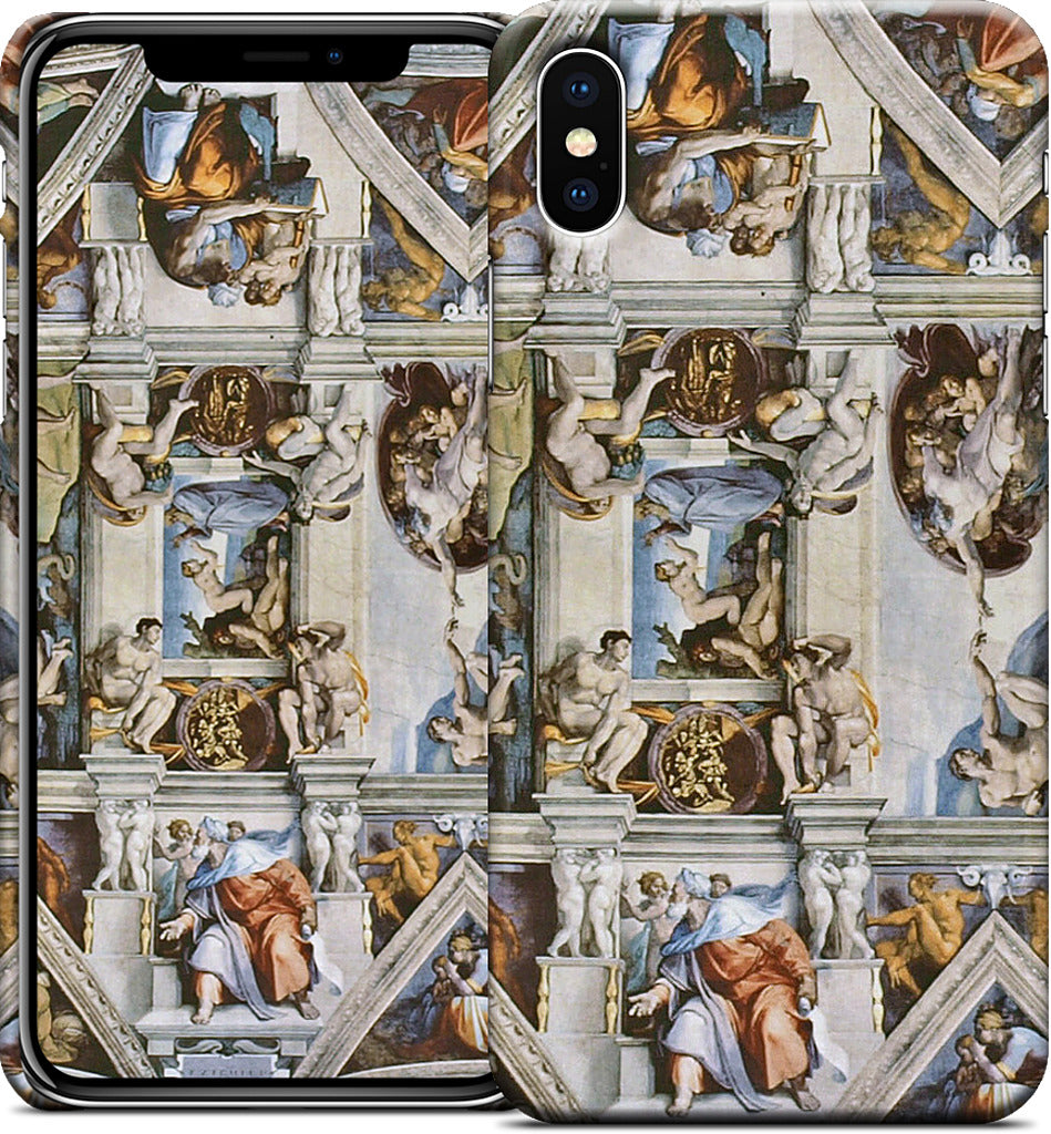 Cappella Sistina Ceiling iPhone Case