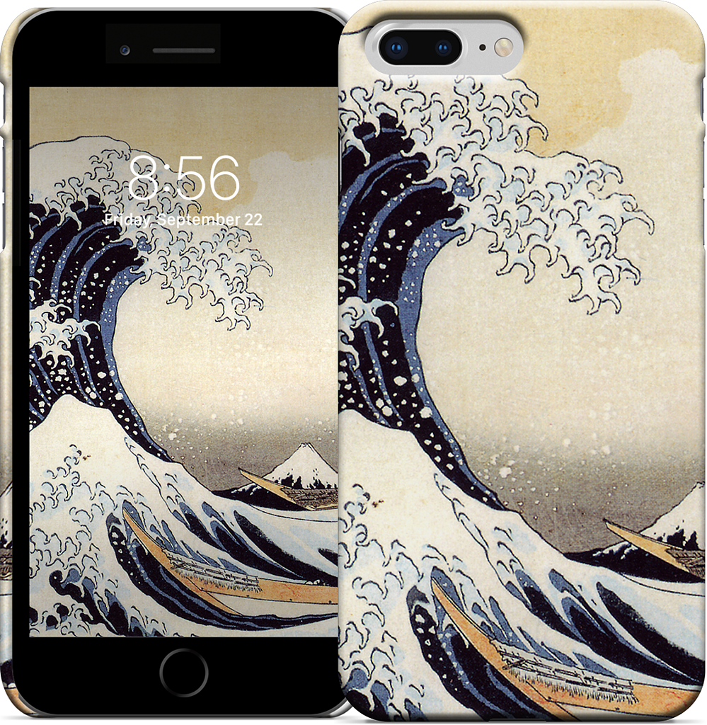 The Great Wave iPhone Case