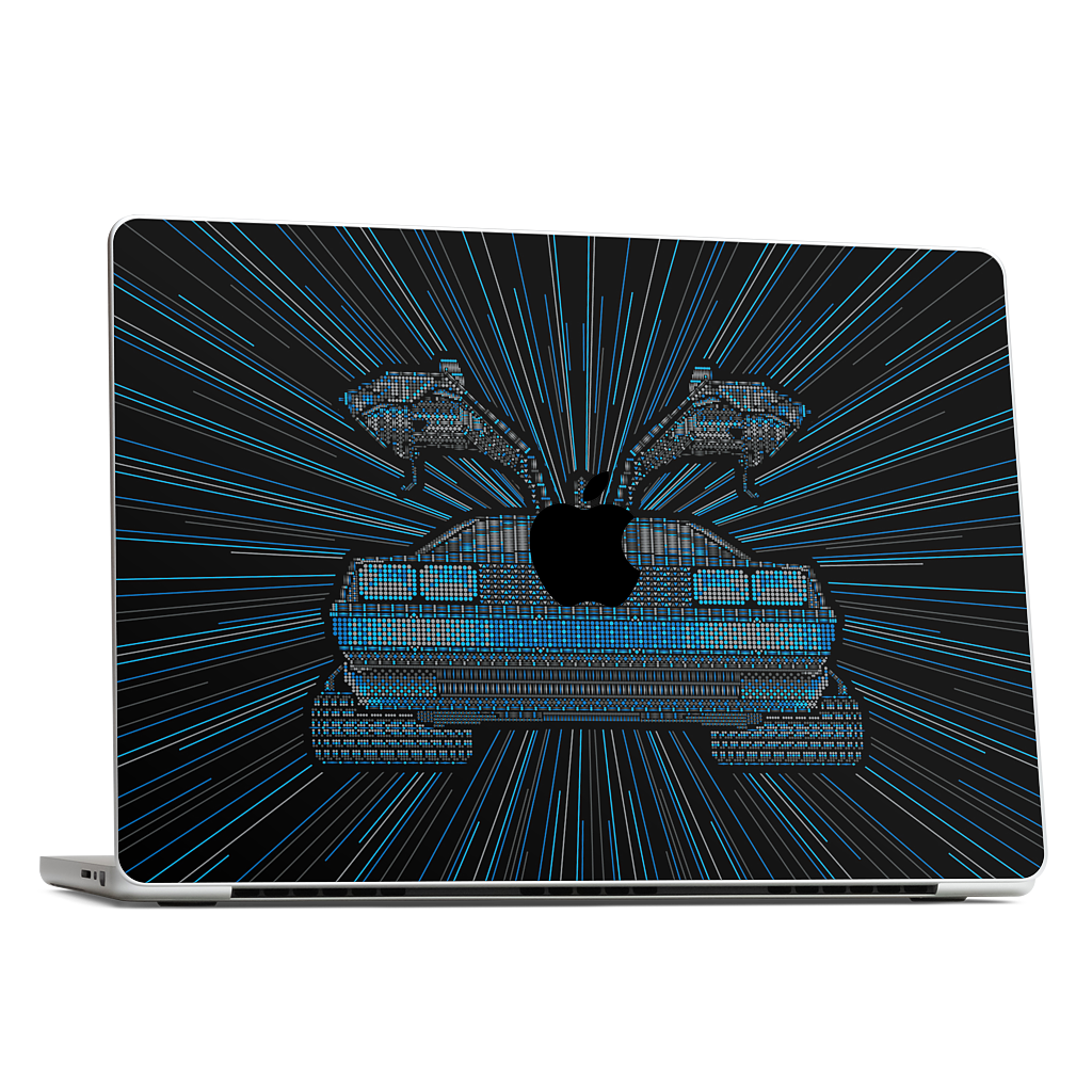 No Roads MacBook Skin