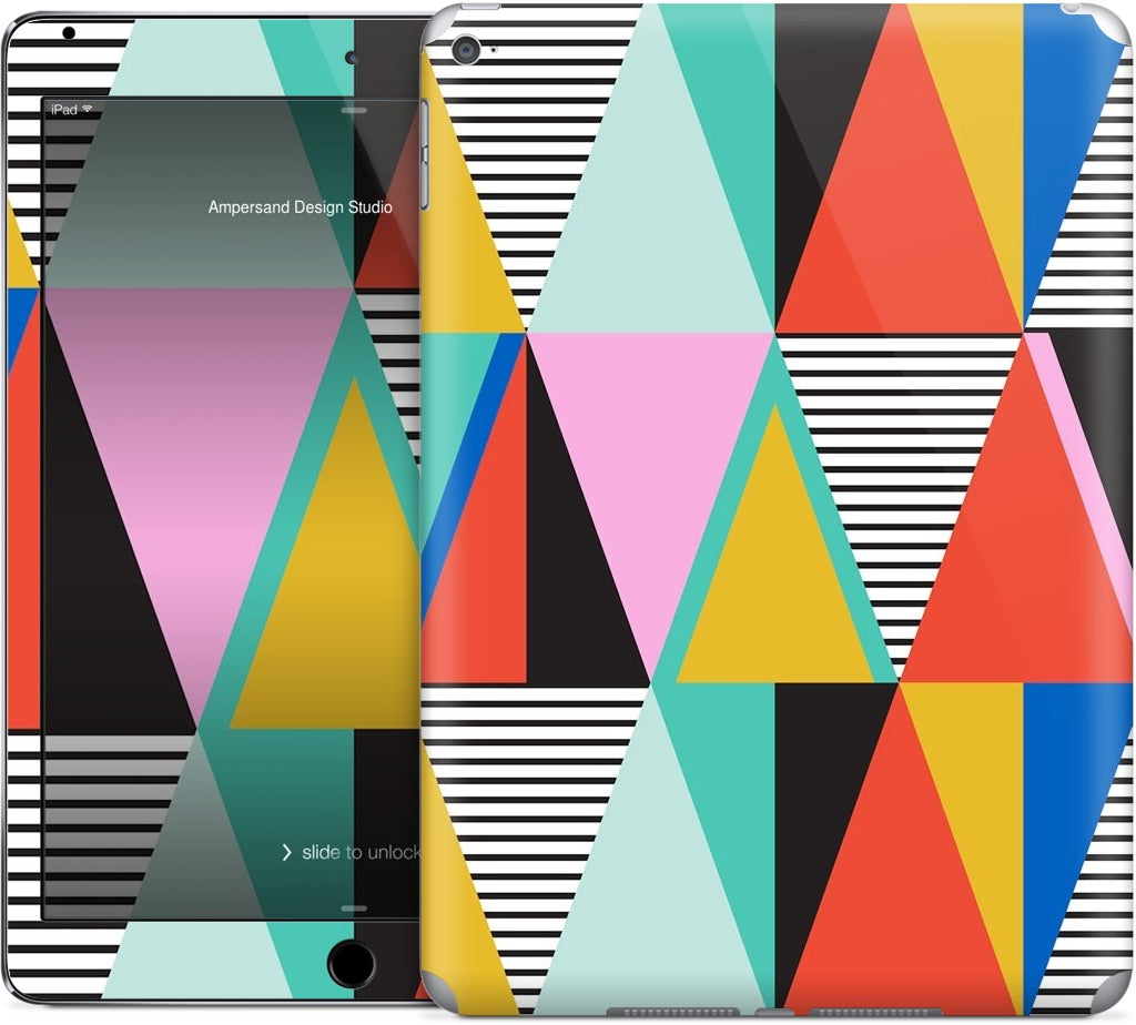 Graphic Triangles iPad Skin