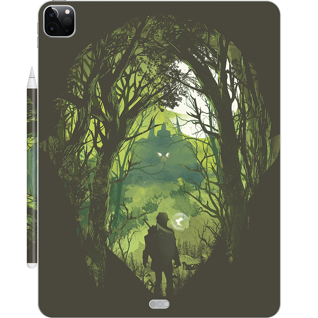 It's Dangerous to go Alone iPad Skin