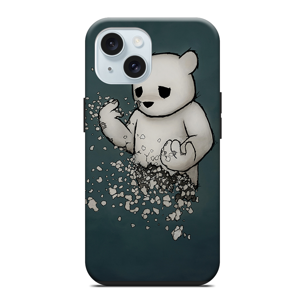 Disintegration iPhone Case