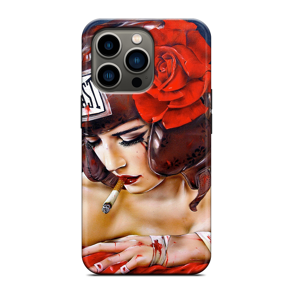 Bloody Knuckles iPhone Case