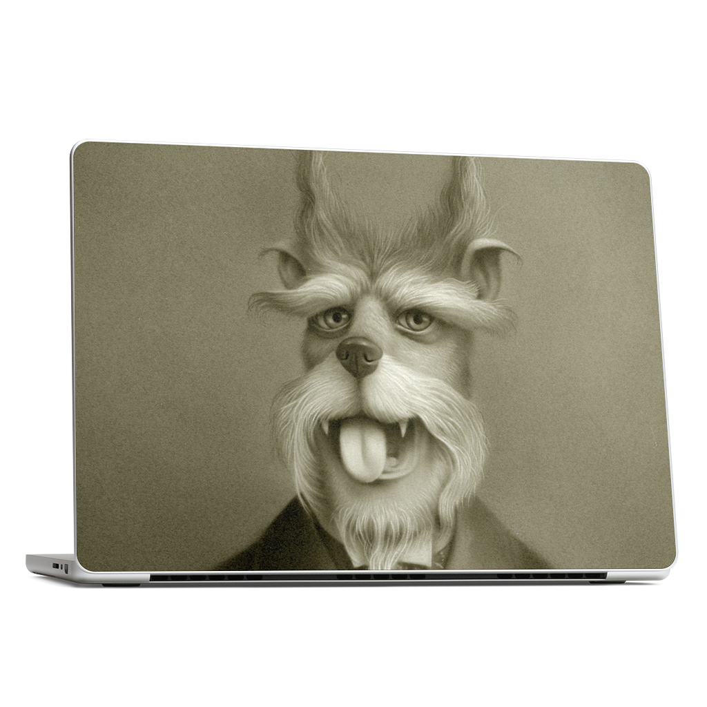 Rusty Of Unusual Circumstance MacBook Skin