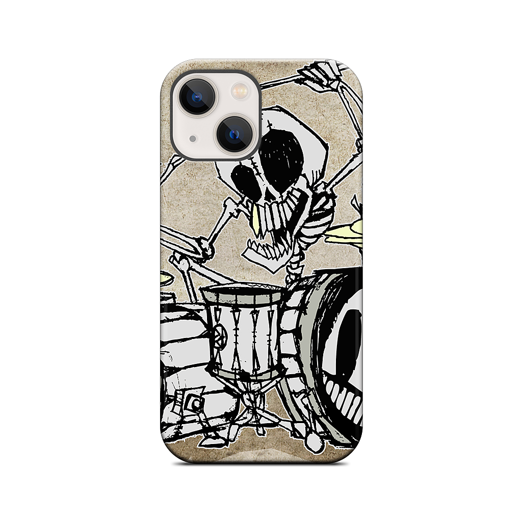 Drummer Boy iPhone Case