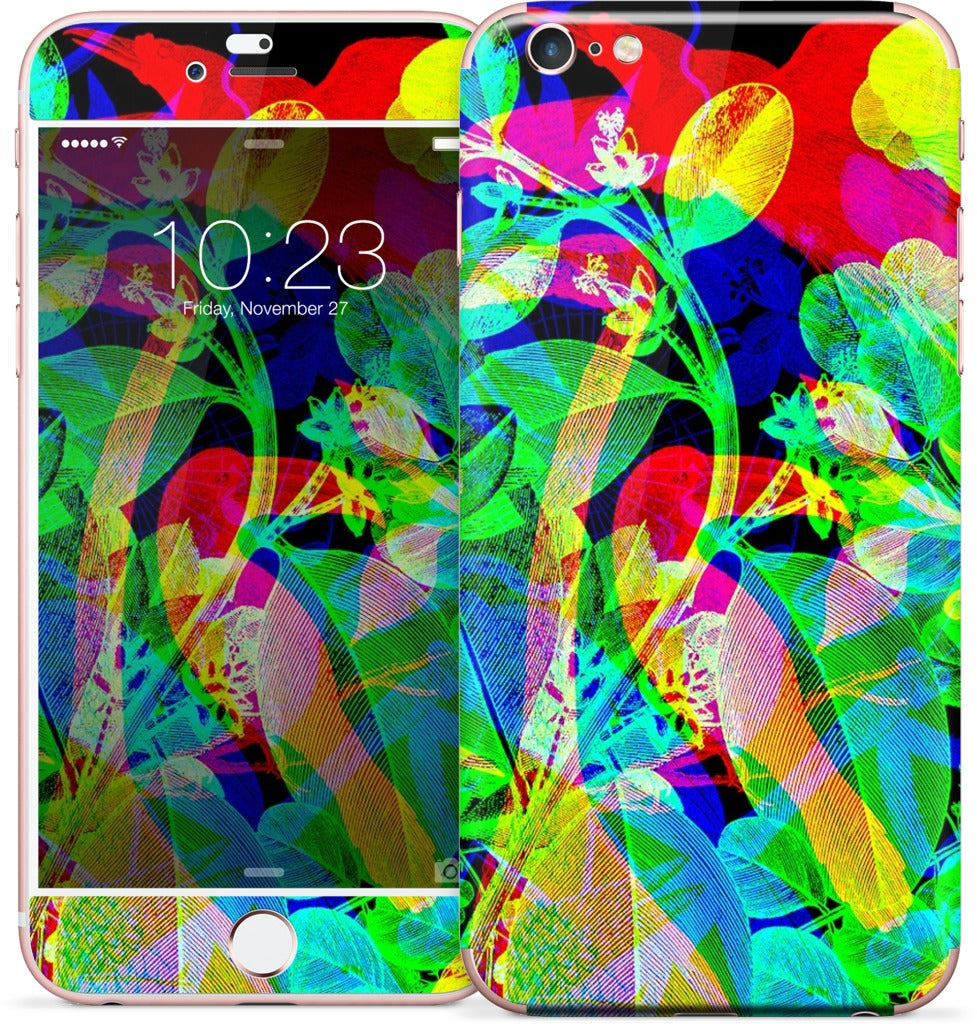 Selva Black iPhone Skin