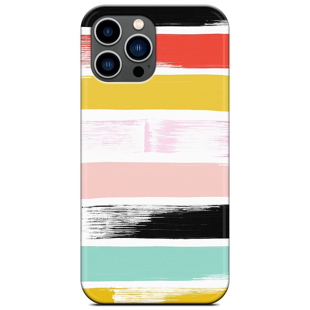 Painting in the Park iPhone Case