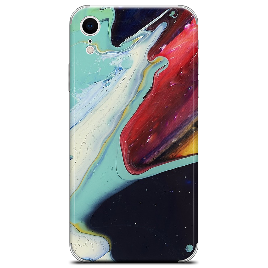 Quanta iPhone Skin