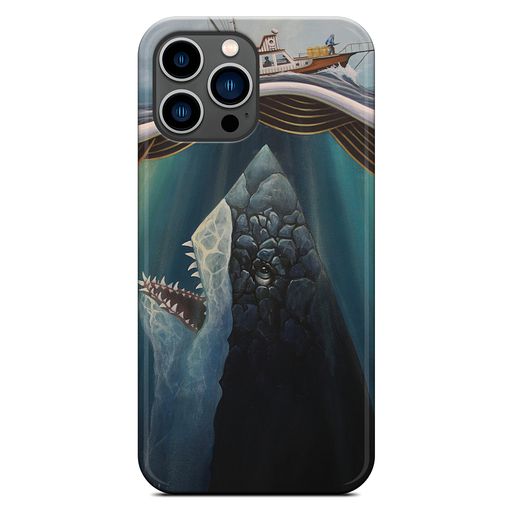 Little Boat (Jaws) iPhone Case
