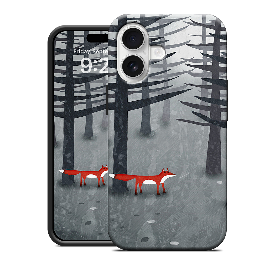 The Fox and the Forest iPhone Case