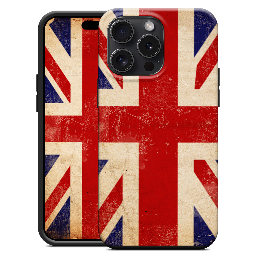 Union Jack iPhone Case