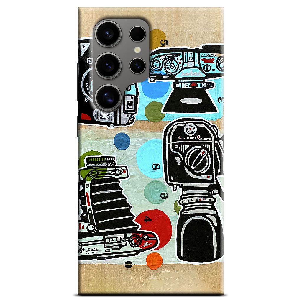 Watch It Happen Samsung Case