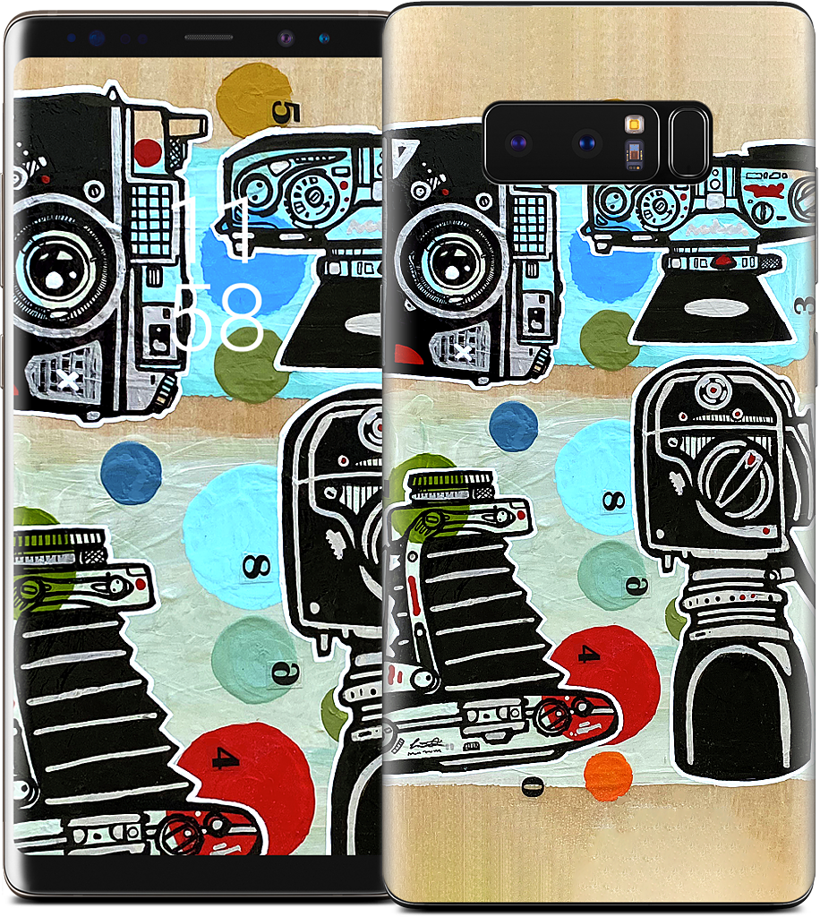 Watch It Happen Samsung Skin