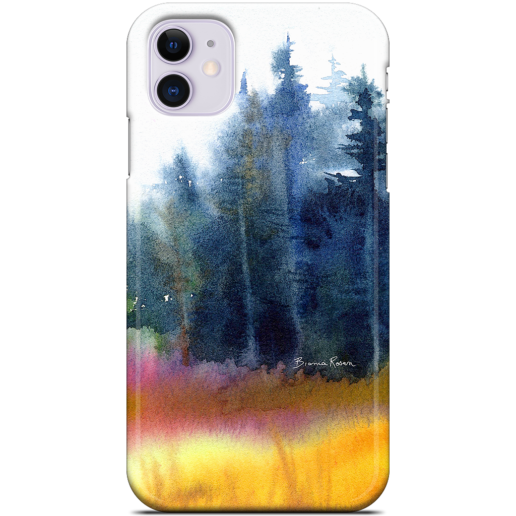 In the Forest iPhone Case